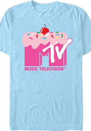 Sundae Logo MTV Shirt