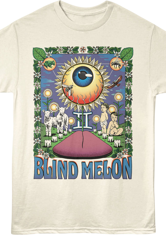 Sunflower Eye Blind Melon T-Shirt - main product image