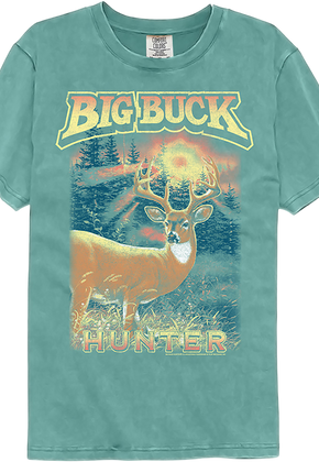 Sunlight Big Buck Hunter Comfort Colors Brand T-Shirt
