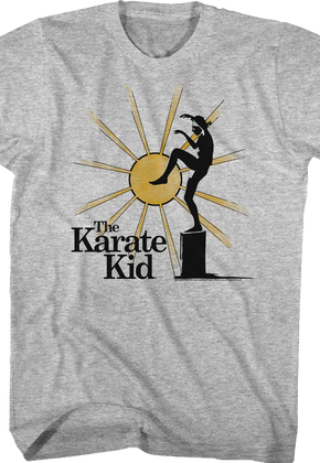 Sunlight Crane Kick Karate Kid T-Shirt