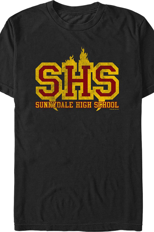Sunnydale High School Buffy The Vampire Slayer T-Shirtmain product image