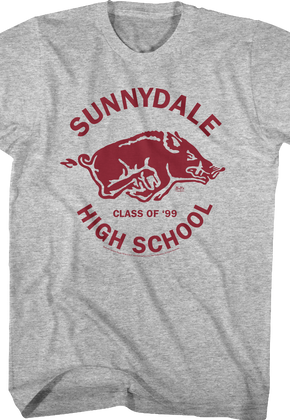 Sunnydale High School Class of '99 T-Shirt