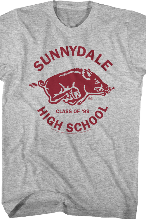 Sunnydale High School Class of '99 T-Shirtmain product image