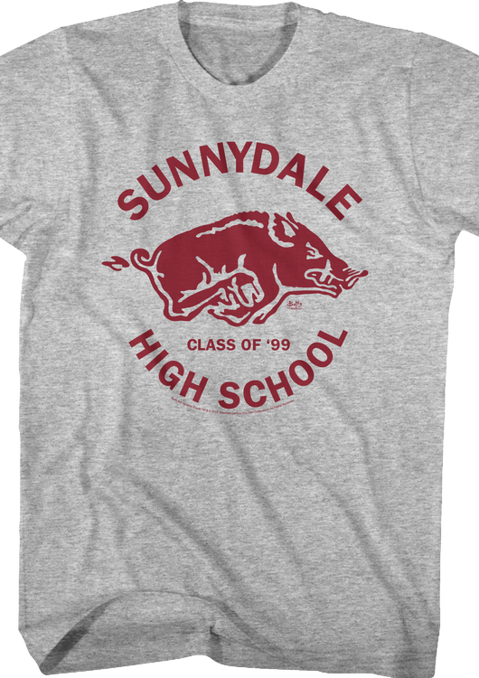 Sunnydale High School Class of '99 T-Shirt - main product image