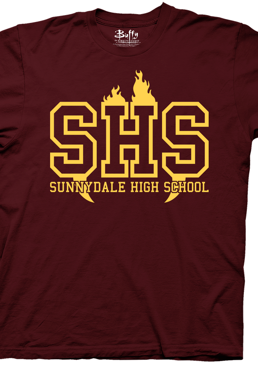 Sunnydale High T-Shirt - main product image