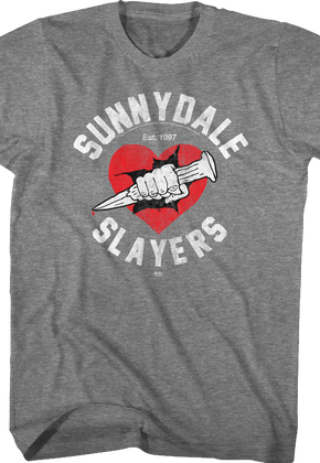 Sunnydale Slayers Buffy The Vampire Slayer T-Shirt