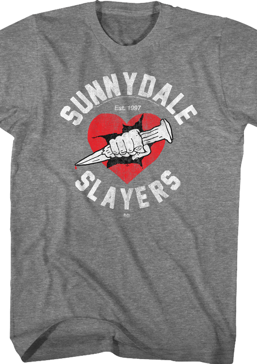 Sunnydale Slayers Buffy The Vampire Slayer T-Shirt - main product image