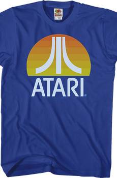 Sunrise Atari Logo T-Shirt