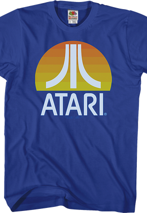 Sunrise Atari Logo T-Shirt