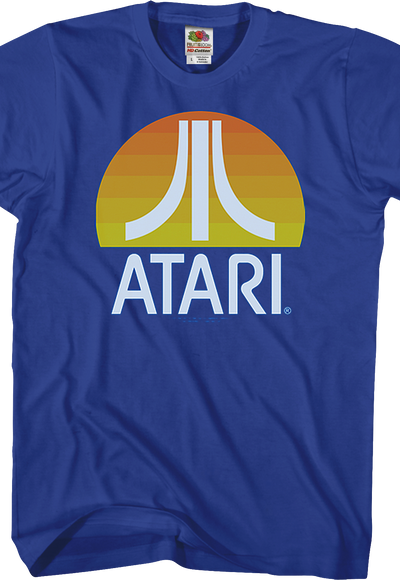 Sunrise Atari Logo T-Shirt