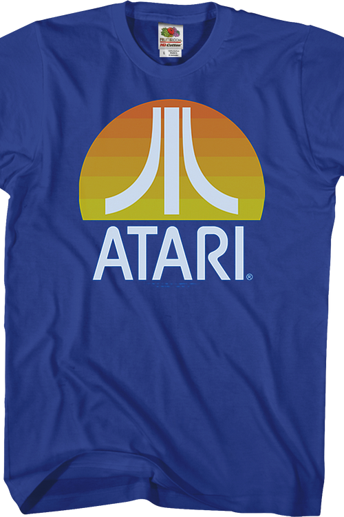 Sunrise Atari Logo T-Shirt - main product image