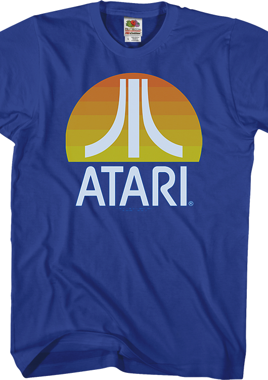 Sunrise Atari Logo T-Shirt - main product image