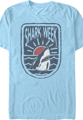 Sunrise Bite Shark Week T-Shirt
