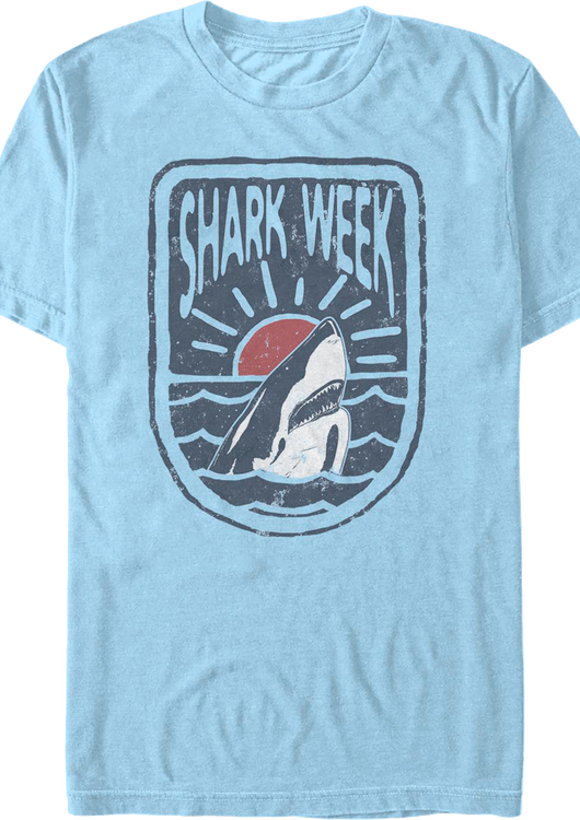 Sunrise Bite Shark Week T-Shirt - main product image