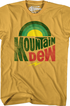 Sunrise Logo Mountain Dew T-Shirt