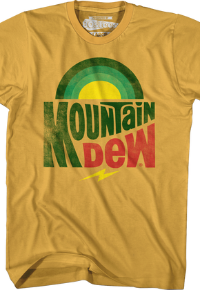 Sunrise Logo Mountain Dew T-Shirt