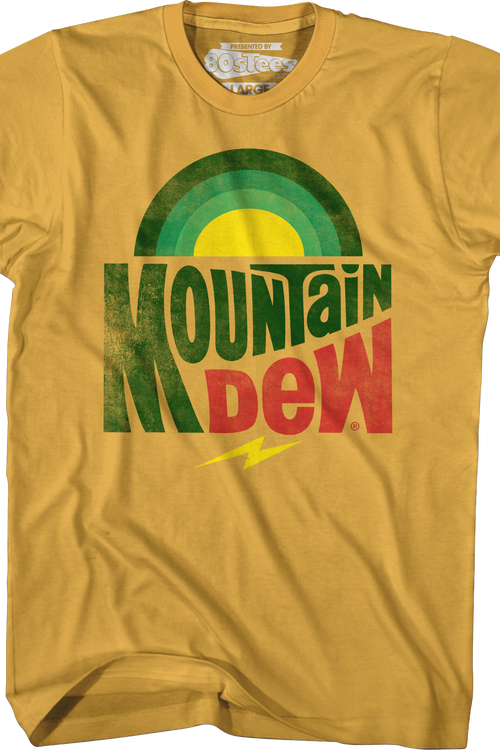Sunrise Logo Mountain Dew T-Shirtmain product image