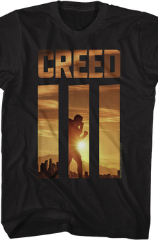 Sunrise Training Creed III T-Shirt