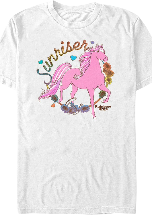 Sunriser Rainbow Brite T-Shirt - main product image