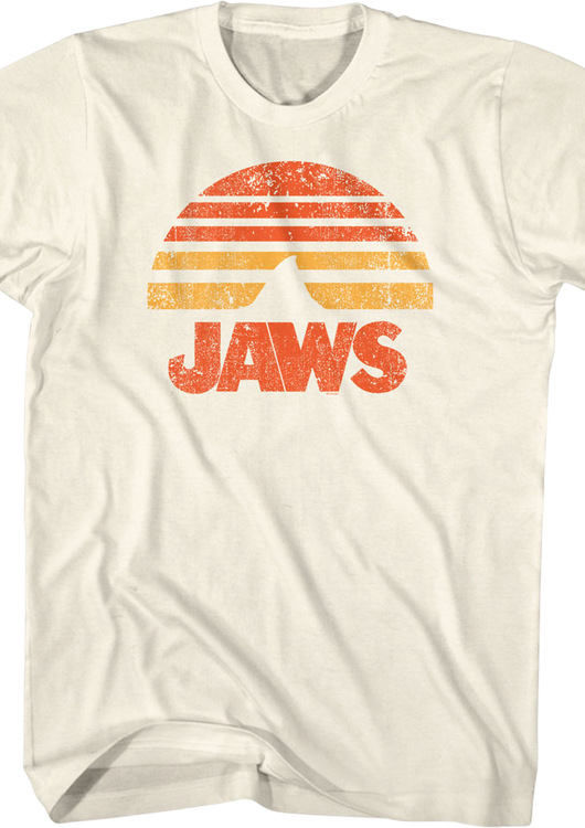 Sunset Fin Jaws T-Shirt - main product image