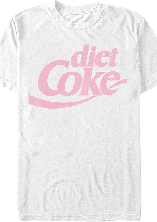 Pink Logo Diet Coke T-Shirt - main product image