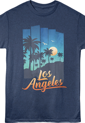 Sunset Los Angeles California T-Shirt