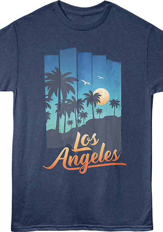 Sunset Los Angeles California T-Shirt - main product image
