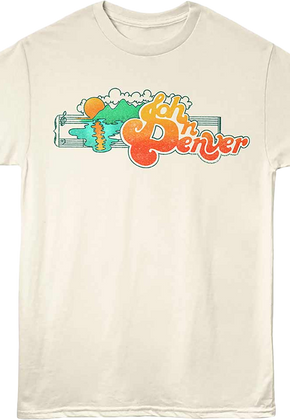 Sunset Melody John Denver T-Shirt