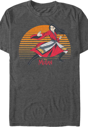 Sunset Mulan Disney T-Shirt