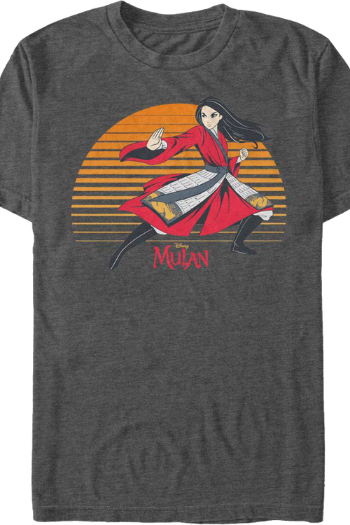 Sunset Mulan Disney T-Shirtmain product image