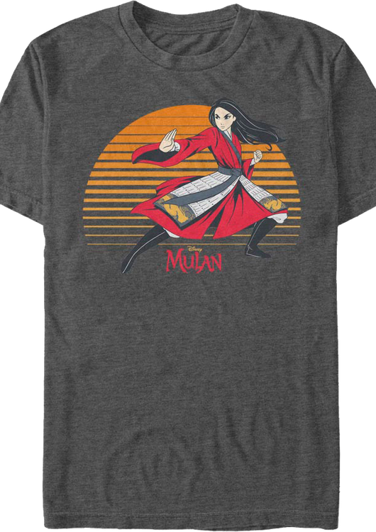 Sunset Mulan Disney T-Shirt - main product image