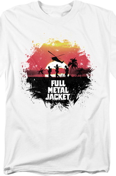 Sunset Silhouettes Full Metal Jacket T-Shirt