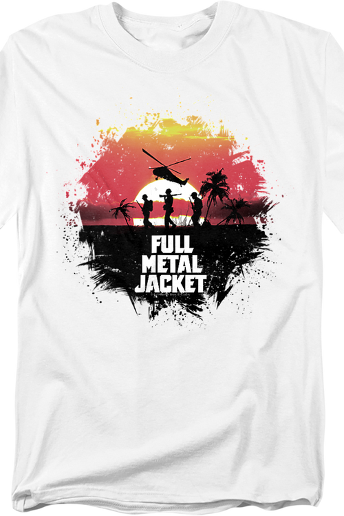 Sunset Silhouettes Full Metal Jacket T-Shirtmain product image