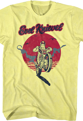 Sunset Stunt Evel Knievel T-Shirt