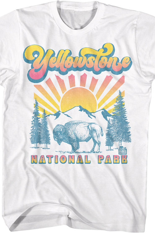 Sunset Yellowstone National Park T-Shirtmain product image