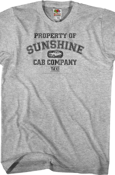 Sunshine Cab Taxi T-Shirt