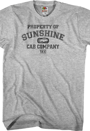 Sunshine Cab Taxi T-Shirt