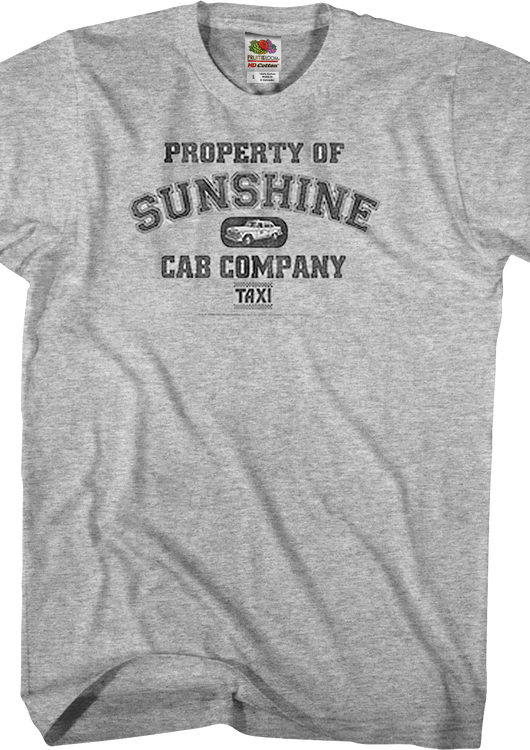 Sunshine Cab Taxi T-Shirt - main product image