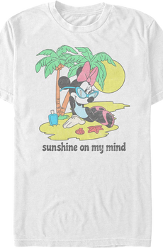 Sunshine On My Mind Minnie Mouse Disney T-Shirt