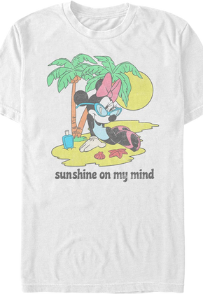 Sunshine On My Mind Minnie Mouse Disney T-Shirt