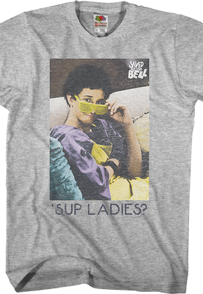 'Sup Ladies Saved By The Bell T-Shirt