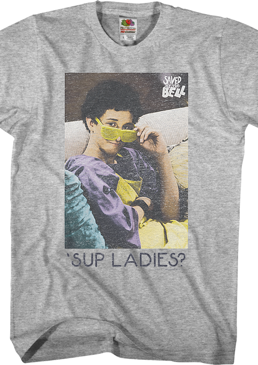 'Sup Ladies Saved By The Bell T-Shirt - main product image
