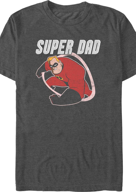 Super Dad Incredibles T-Shirt - main product image