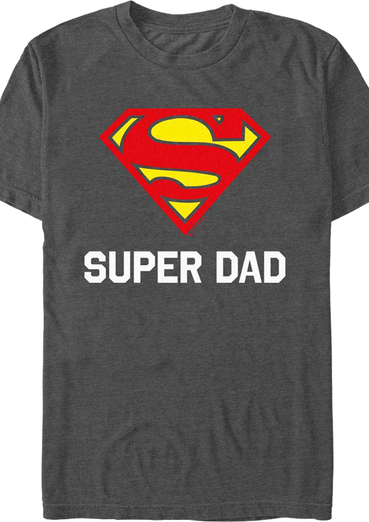 Super Dad Superman DC Comics T-Shirt - main product image