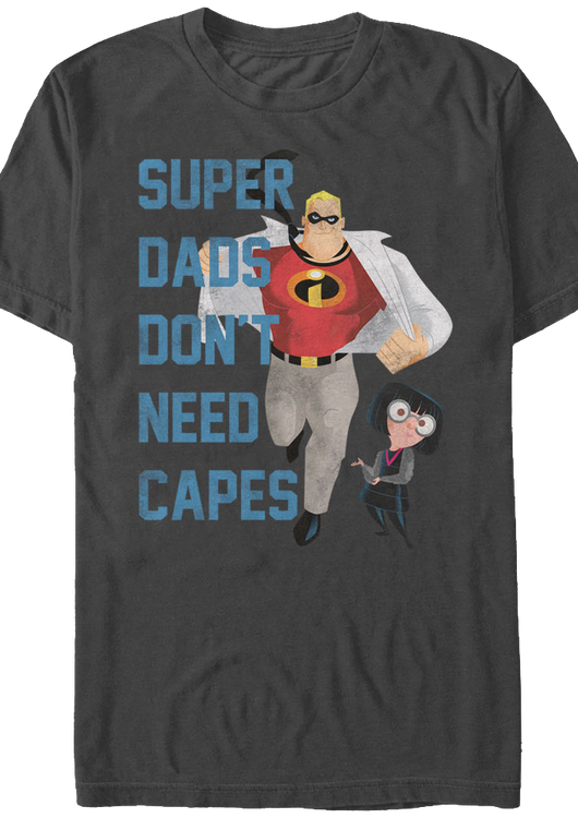 Super Dads Incredibles T-Shirt - main product image