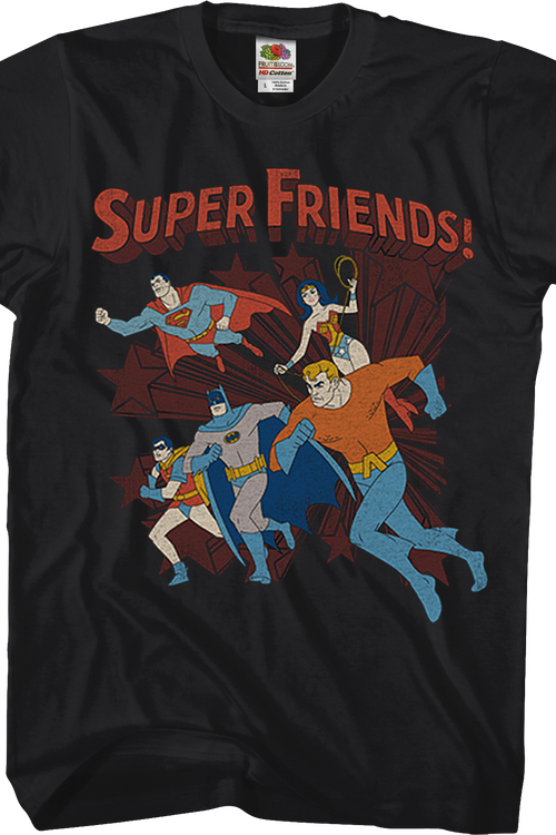 Super Friends DC Comics T-Shirtmain product image