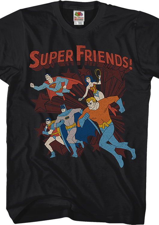 Super Friends DC Comics T-Shirt - main product image