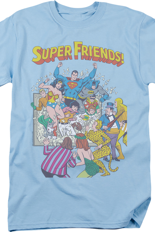 Super Friends To The Rescue DC Comics T-Shirtmain product image