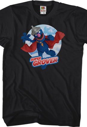 Super Grover Sesame Street T-Shirt