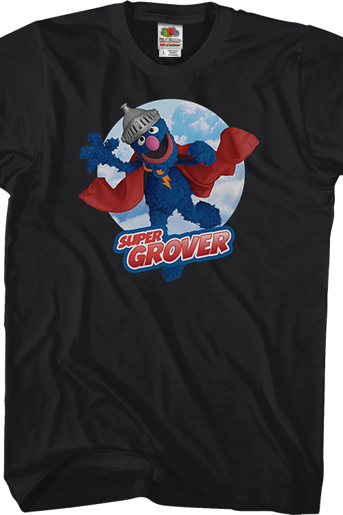Super Grover Sesame Street T-Shirtmain product image